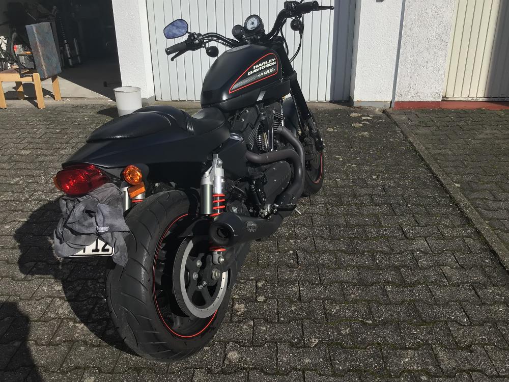 Motorrad verkaufen Harley-Davidson Sportster XR 1200X Ankauf
